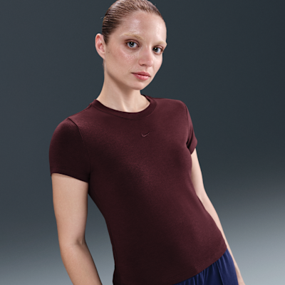 ★ Nike★ Sportswear Chill Knit Women's T-Shirt W Rose Gold Nike Sportswear Chill Knit Women's T-Shirt. Nike.com